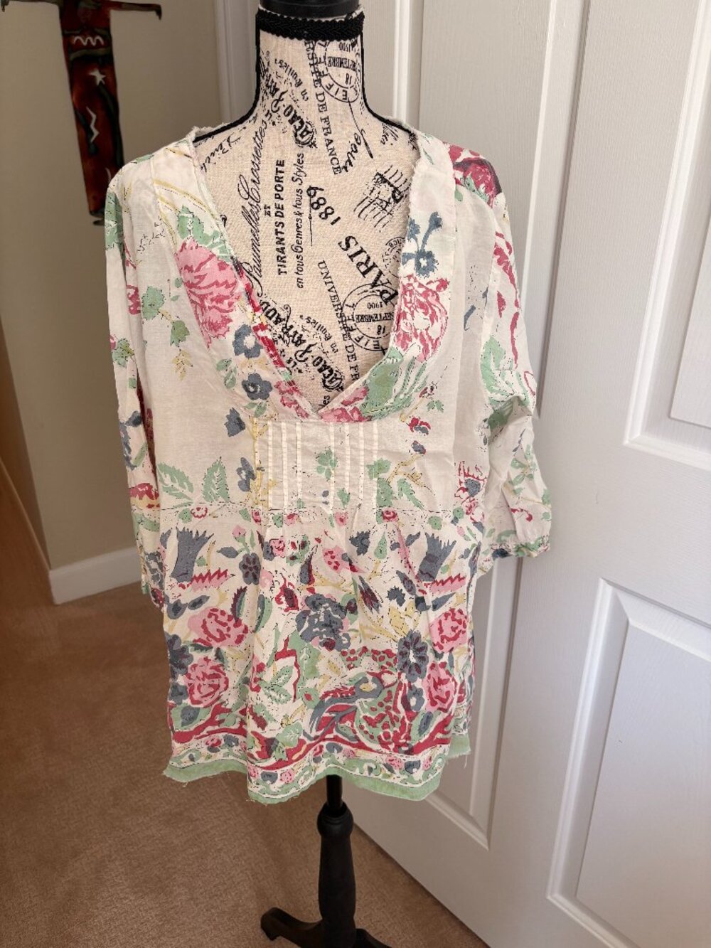 Magnolia Pearl Reef Bondi Blouse #388 EC